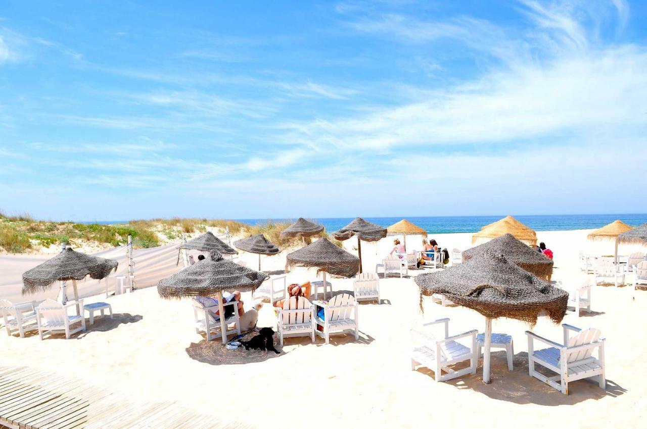Lisbon Beach Apartments 4 Costa de Caparica Eksteriør billede