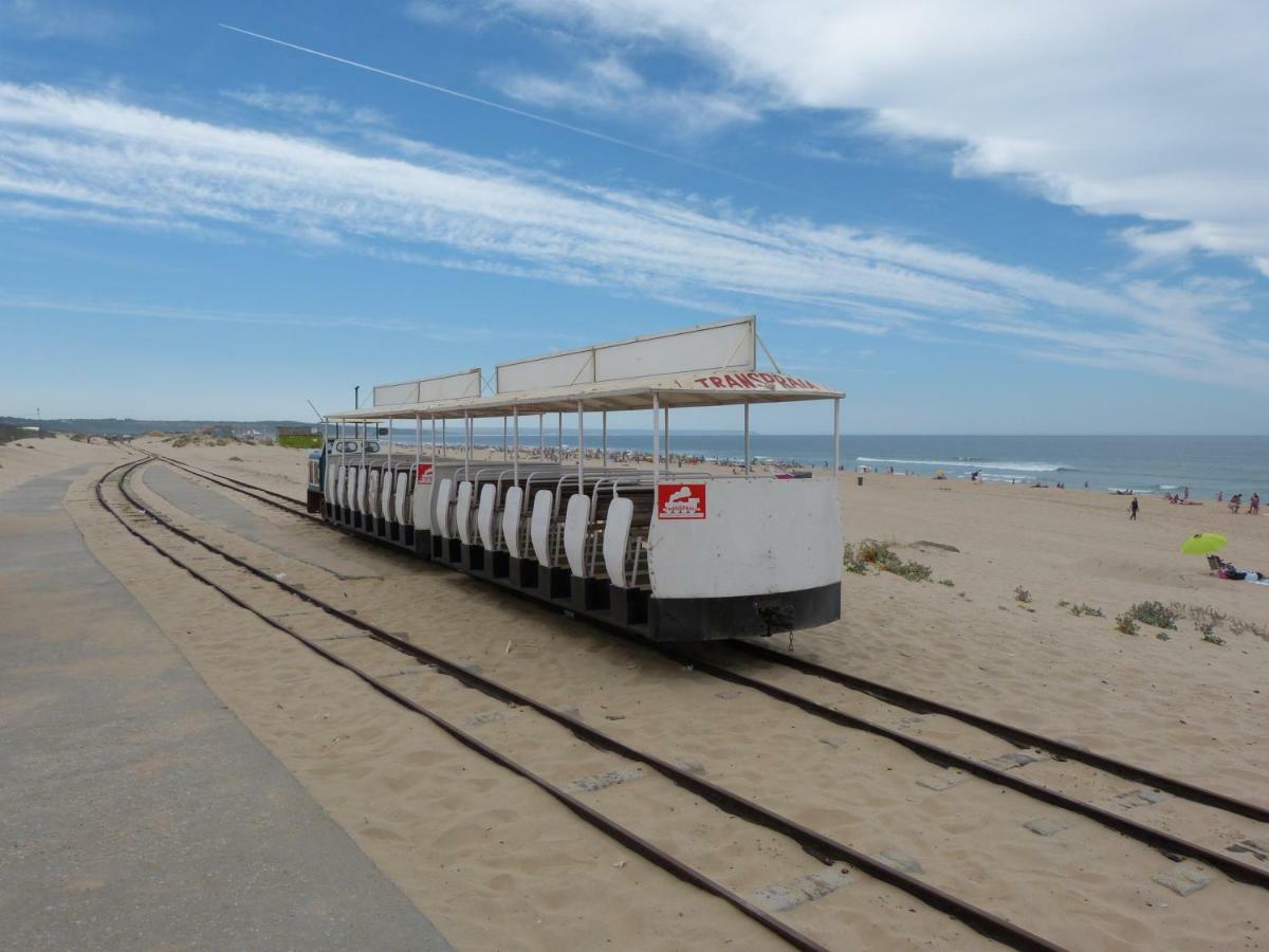 Lisbon Beach Apartments 4 Costa de Caparica Eksteriør billede
